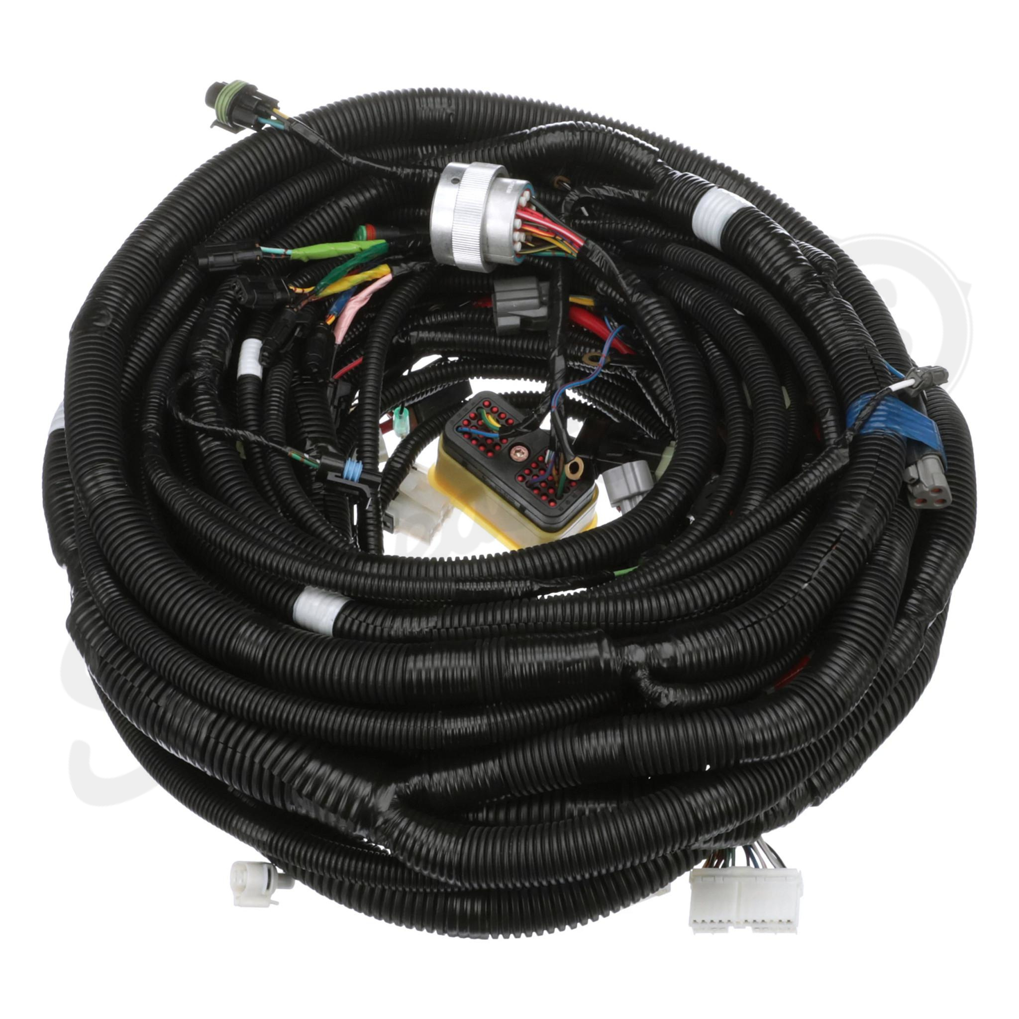 Outside Cab Wires