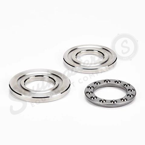 Ball Bearing – 25.43 mm ID x 55.55 mm OD x 15.95 mm W