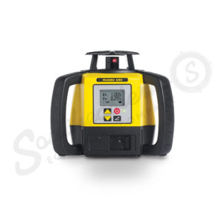 Leica Rugby 680 Construction Laser with Rod Eye 120 Laser Receiver - Lithium-Ion marketing