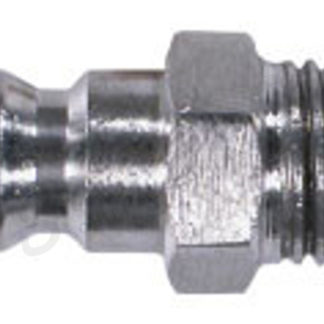 Steel Plug - 3/8" MNPT