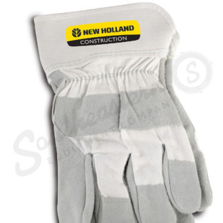 Leather Palm Gloves - Large