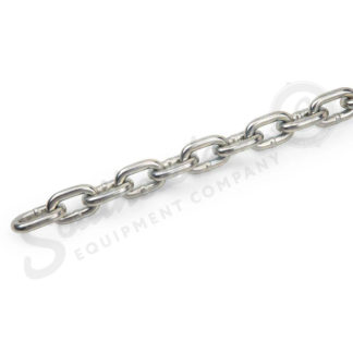 Grade 30 Proof Coil Chain - 5/16" x 92'' per Pail - Zinc marketing