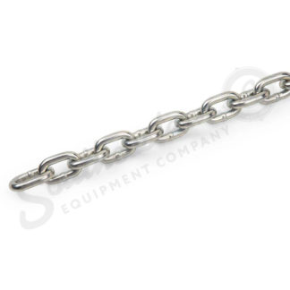 Grade 30 Proof Coil Chain - 1/4" x 800'' per Drum - Hot-Dipped Galvanized marketing