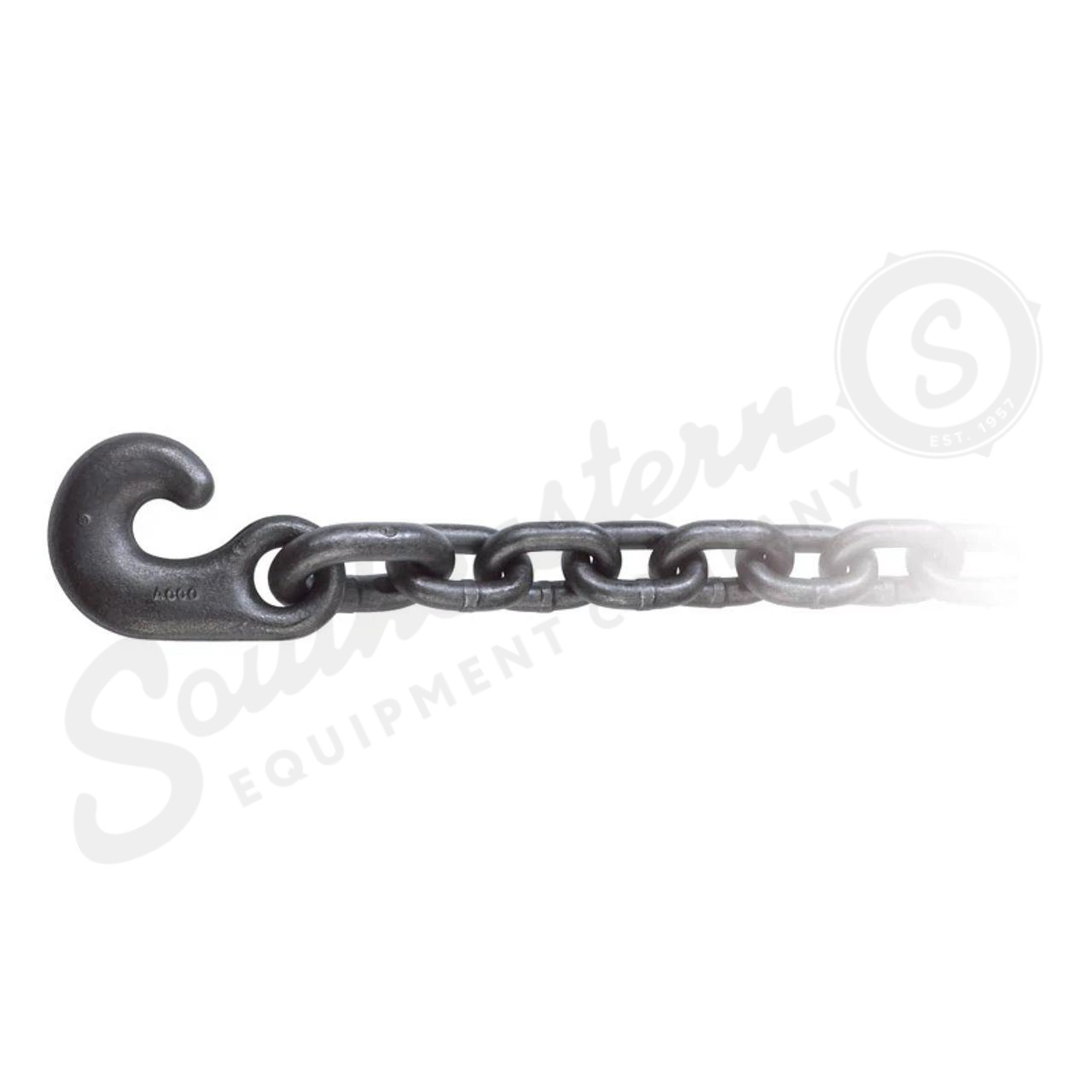 ACCO Winch Line Tail Chain – Low Carbon – 5/8″ x 18″