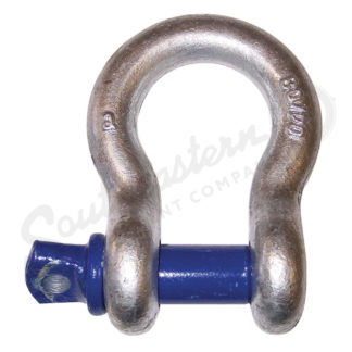 Peer-Lift Screw Pin Anchor Shackles - 1/4" - 25-Pack marketing