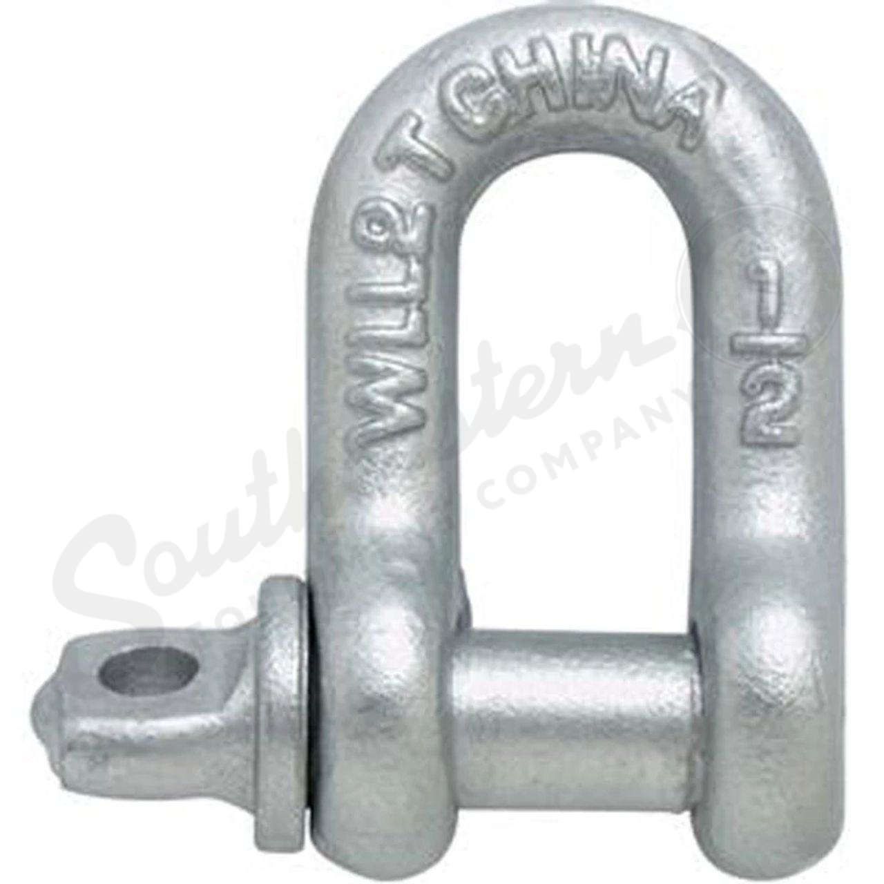 Peer-Lift Screw Pin Chain Shackles – 1 1/4″ – 5-Pack