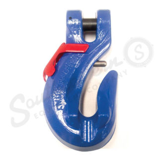 5/8" V10 Clevis Grab Hook with Pin - UPC Tagged marketing