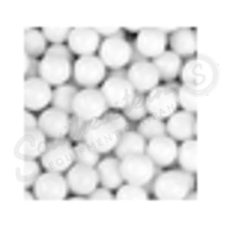 White 1" Gumballs - 850-Pack