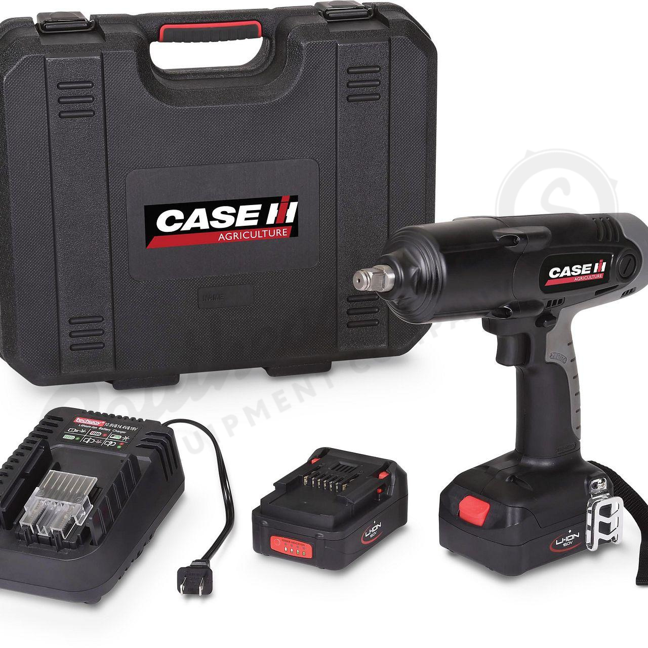 Cordless Impact Wrench – 18-Volt – 1/2″