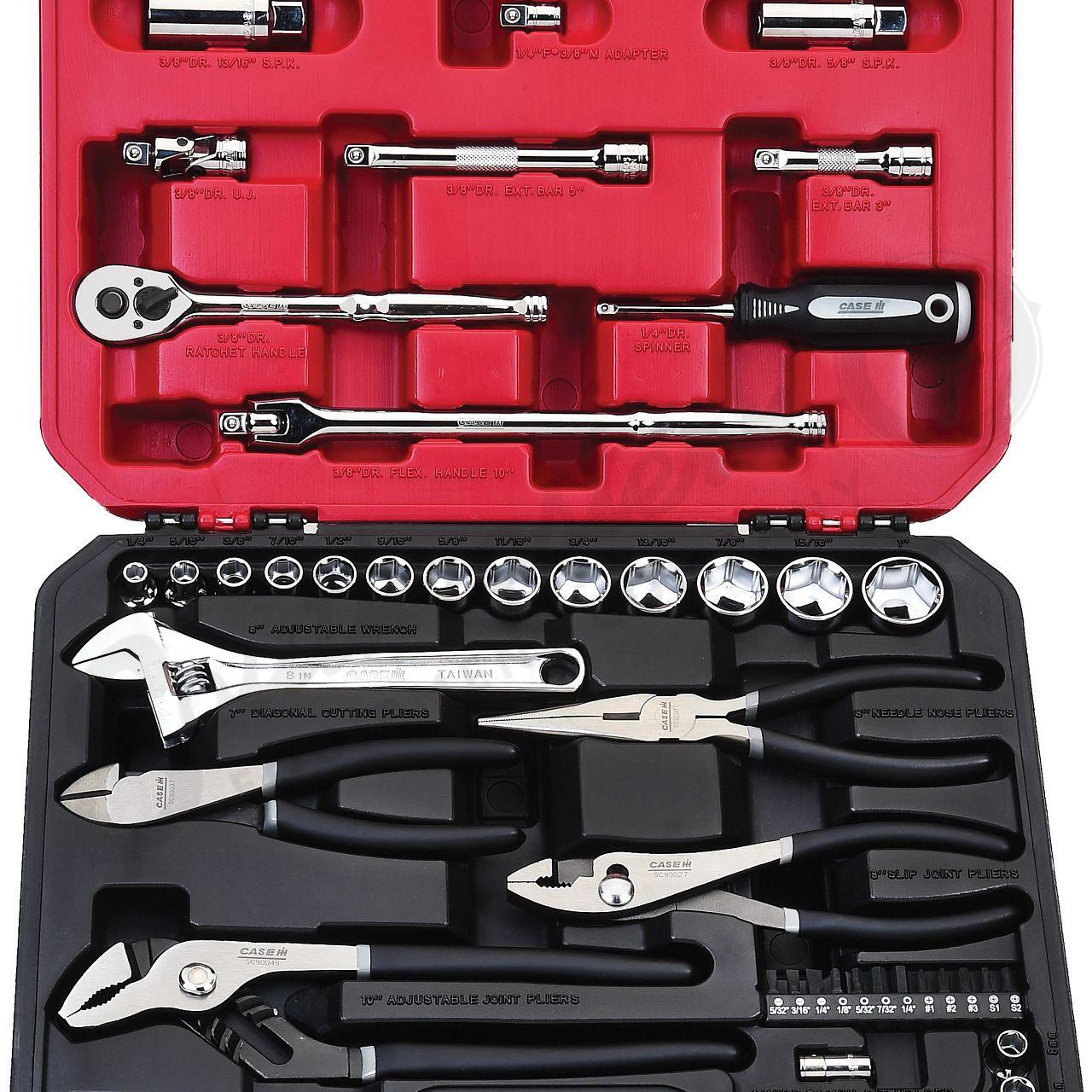 53-Piece Case IH General Service Kit