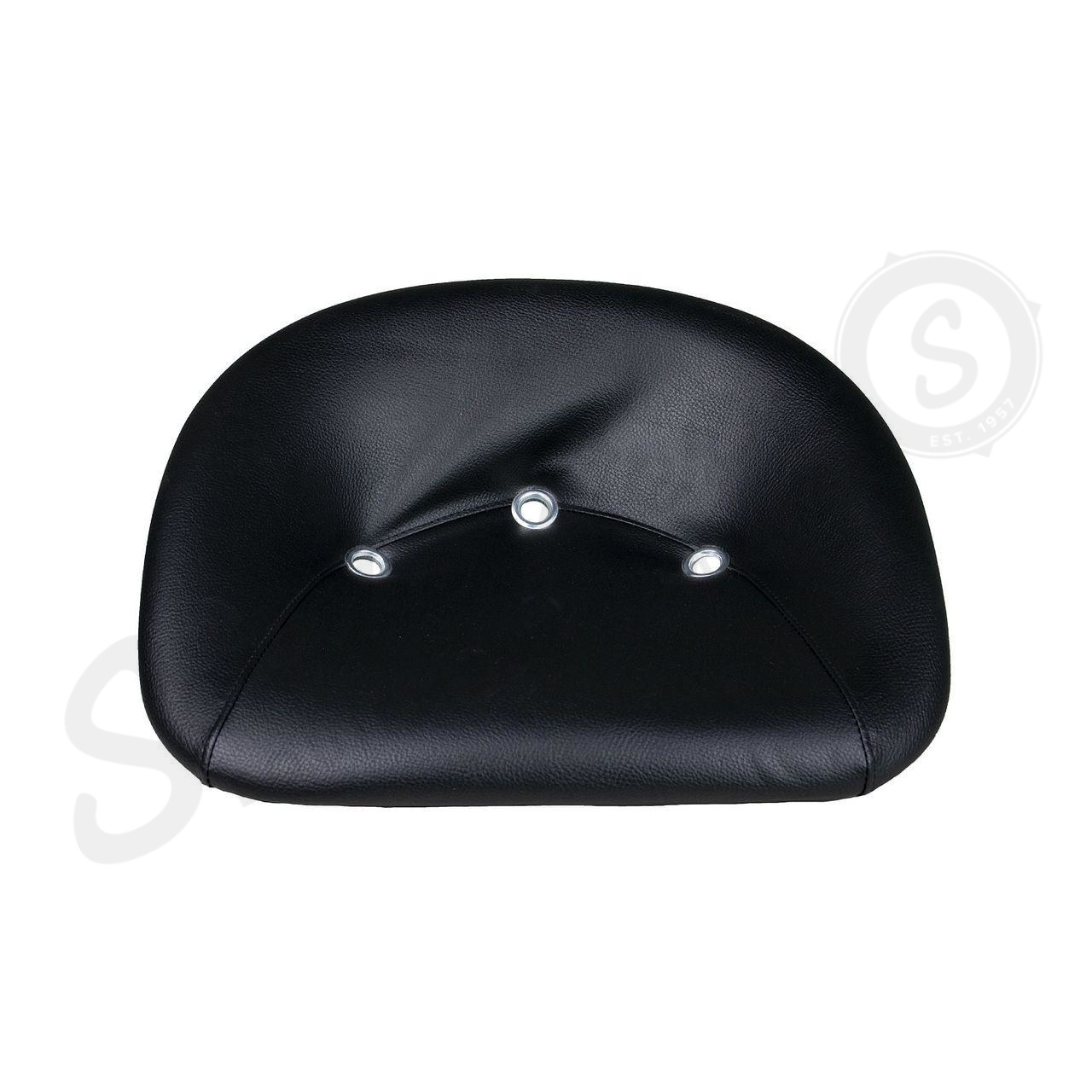 Padded Pan Seat – Black