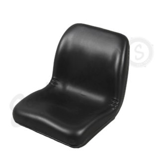 Universal Ultra High Back Seat - Black