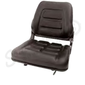 Universal Forklift Seat - Black