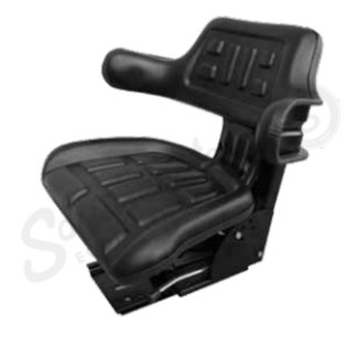 Universal Suspension Seat - Black