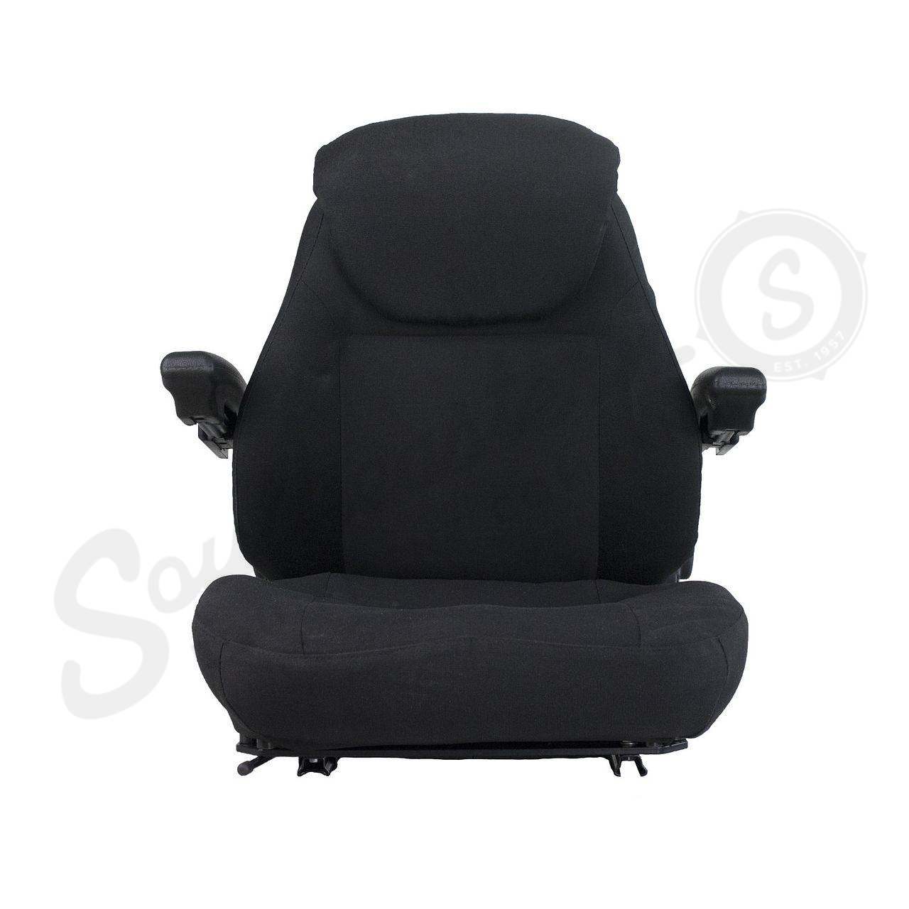 Universal Cab Seat – Cordura Fabric – Black