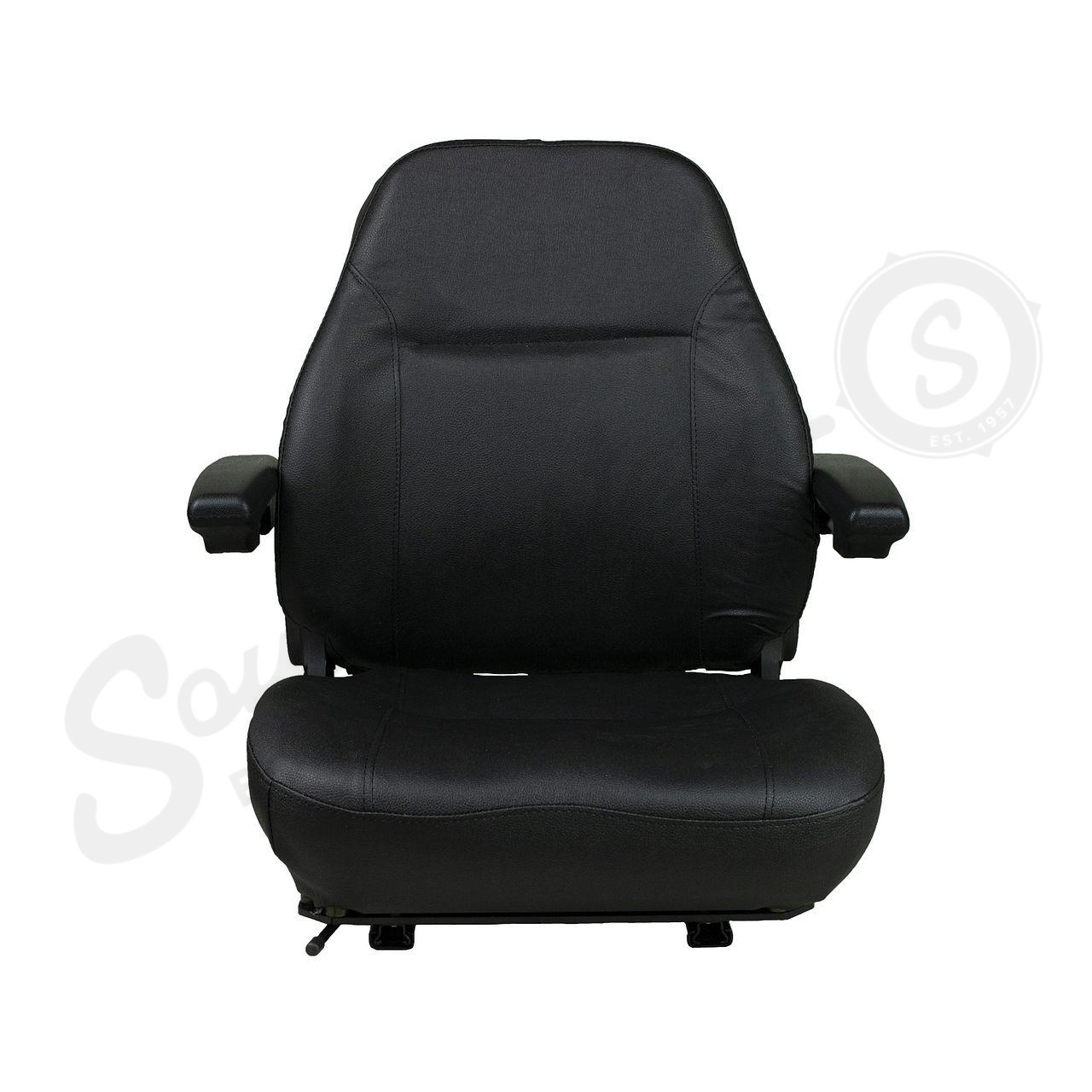 Universal Cab Seat – Vinyl – Black