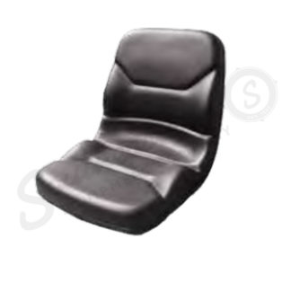 Contoured Deluxe Seat - Black