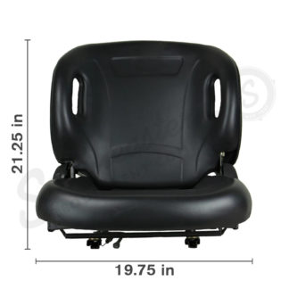 Universal Wrap Seat - Black marketing