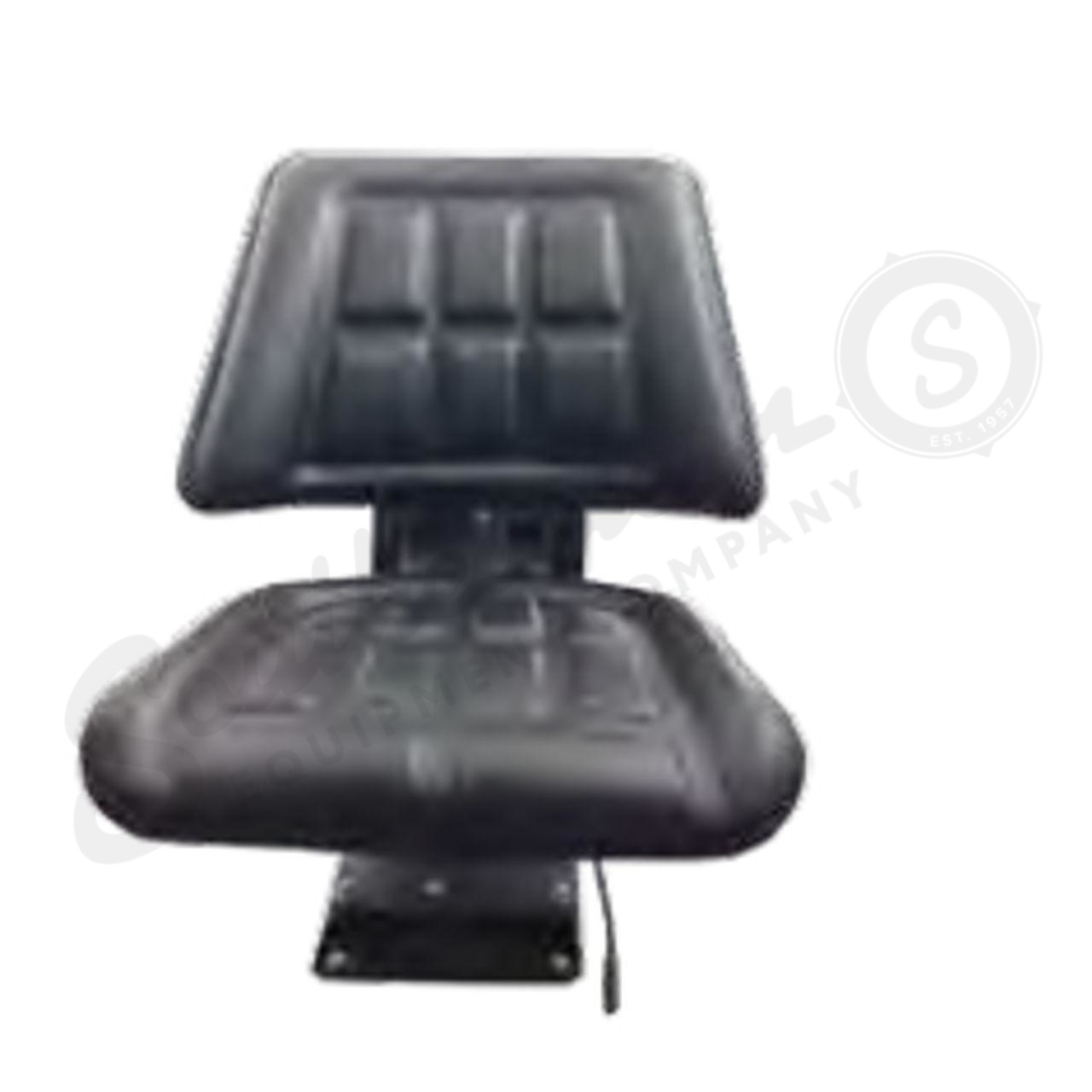 Universal Suspension Seat – Black