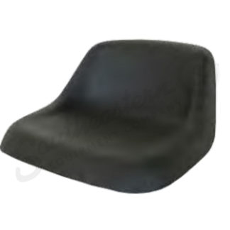 Low-Back Seat - Black