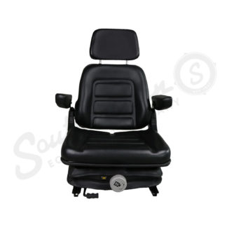 Deluxe Industrial Suspension Seat - Black marketing