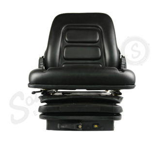 Universal Industrial Suspension Seat - Black marketing