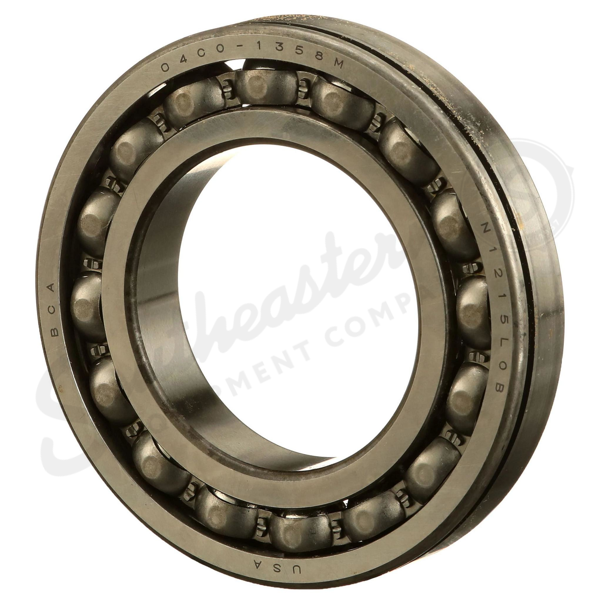 Ball Bearing – 75 mm ID x 130 mm OD x 22 mm W