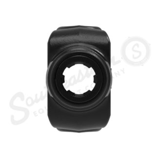 44 Series Yoke – 1 3/8-6 Spline Bore – Safety Slide Lock Connection