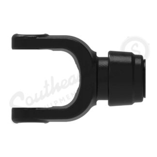 44 Series Yoke – 1 3/8-6 Spline Bore – Safety Slide Lock Connection