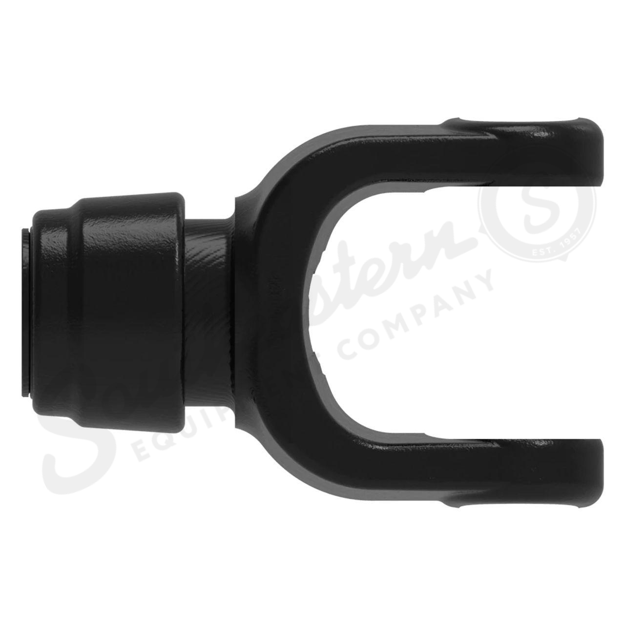 44 Series Yoke – 1 3/8-6 Spline Bore – Safety Slide Lock Connection