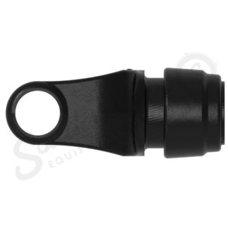 44 Series Yoke – 1 3/8-21 Spline Bore – Safety Slide Lock Connection