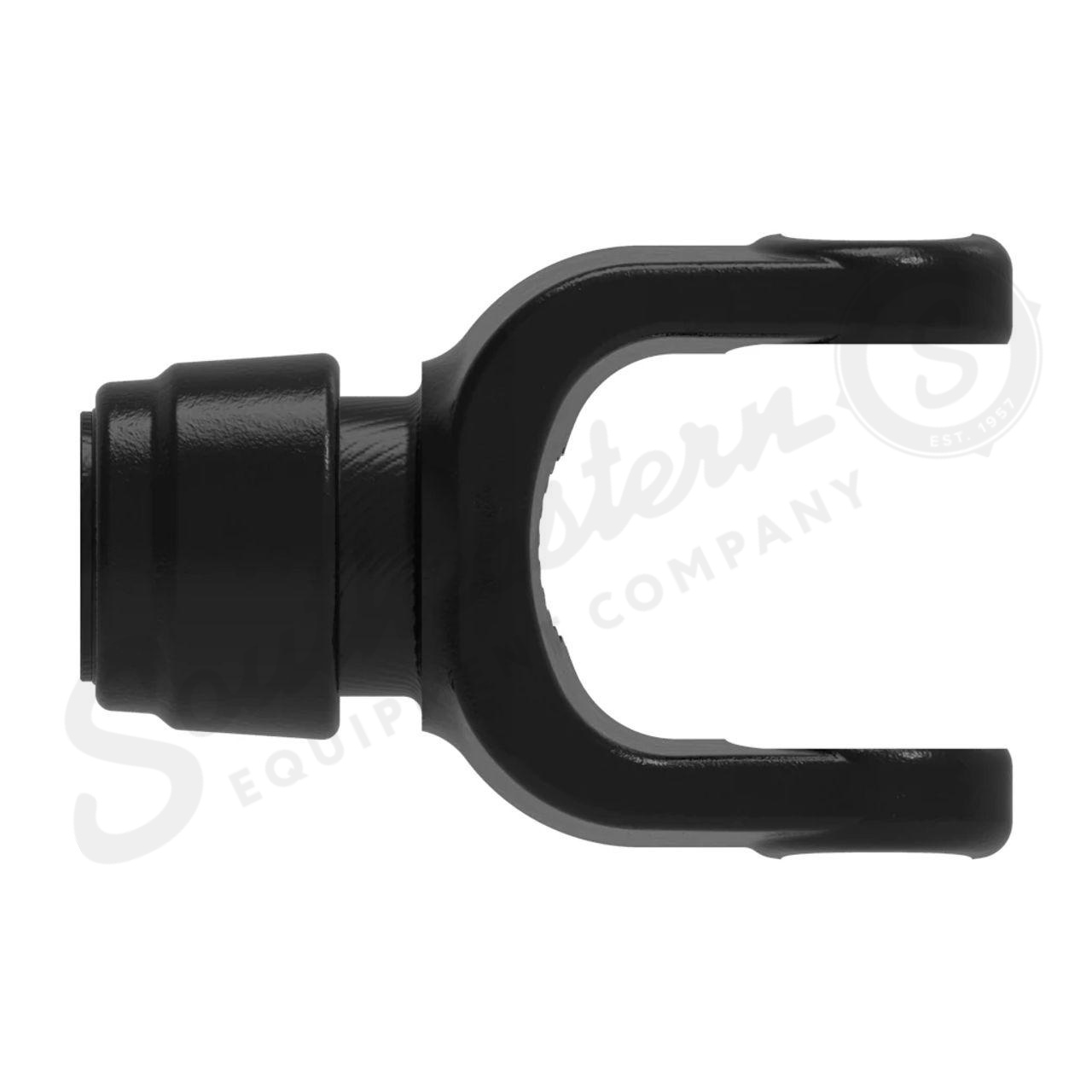 44 Series Yoke – 1 3/8-21 Spline Bore – Safety Slide Lock Connection