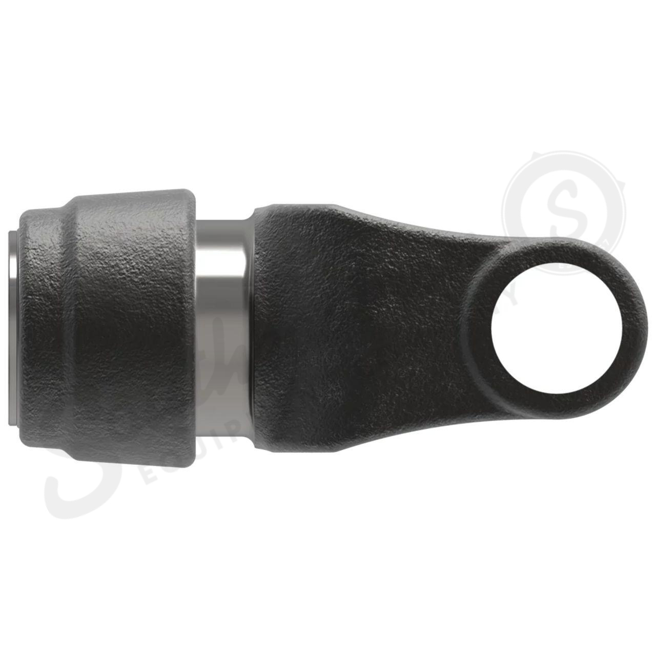 55 Series Yoke – 1 3/8-6 Spline Bore – Safety Slide Lock Connection