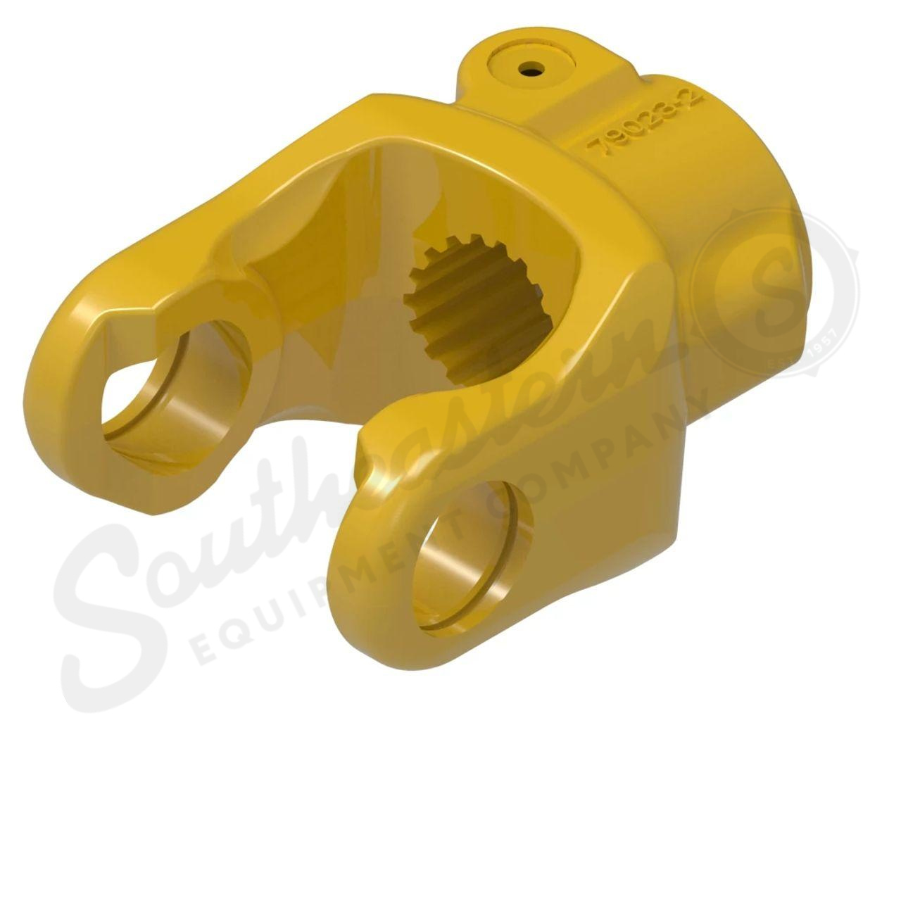 AB7N Series Yoke – 1 3/4-20 Spline Bore – Quick Disconnect Connection