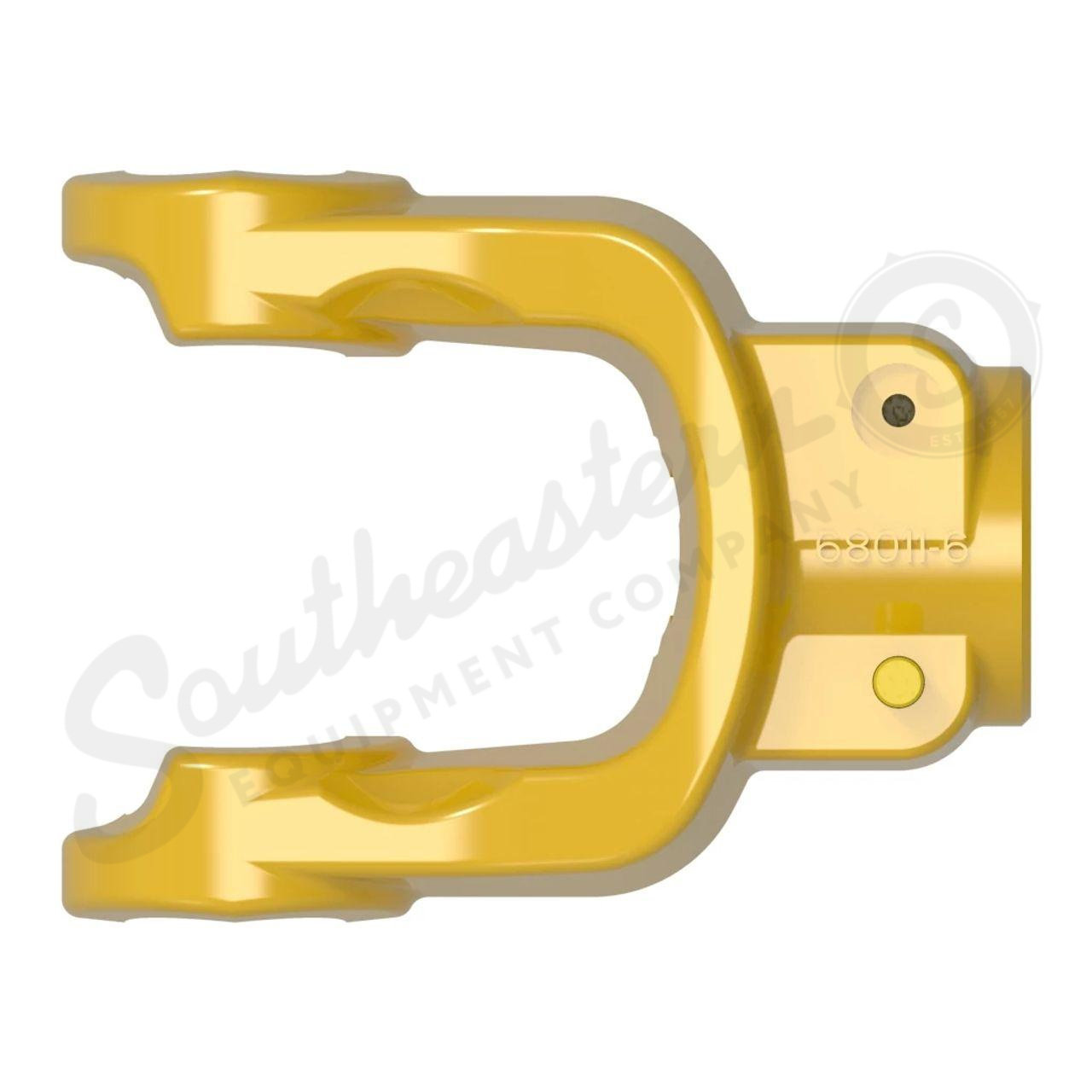 AB8 and AW24 Series Yoke – 1 3/8-6 Spline Bore – Quick Disconnect Connection