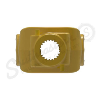 AB8 and AW24 Series Yoke – 1 3/8-21 Spline Bore – Quick Disconnect Connection