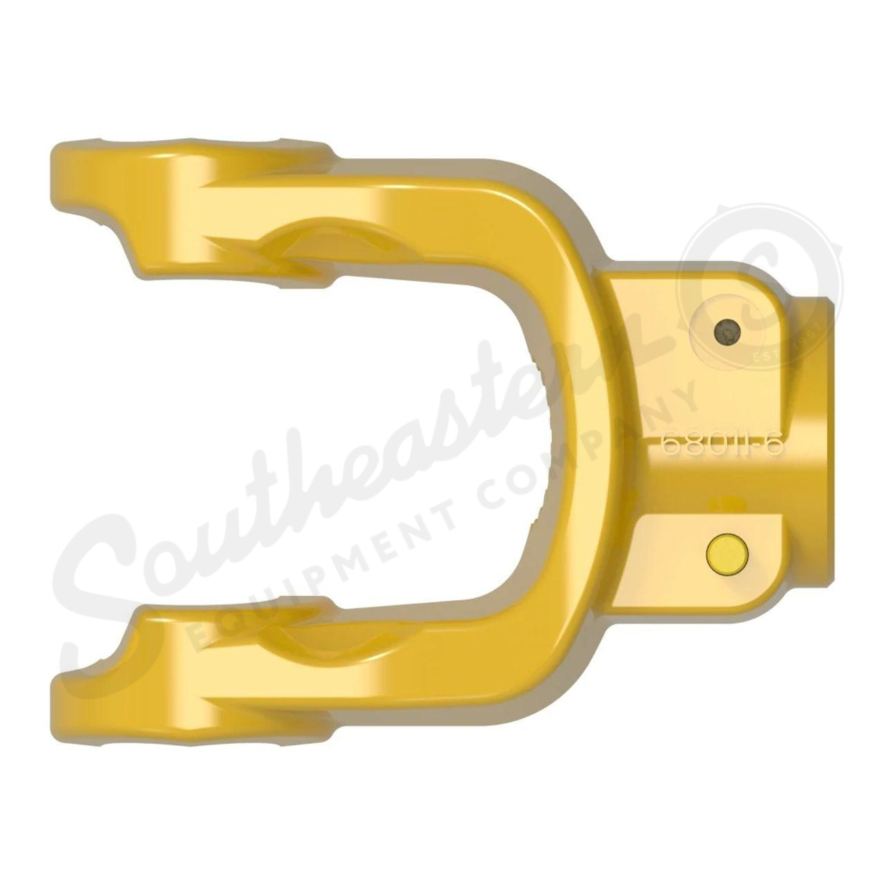 AB8 and AW24 Series Yoke – 1 3/8-21 Spline Bore – Quick Disconnect Connection