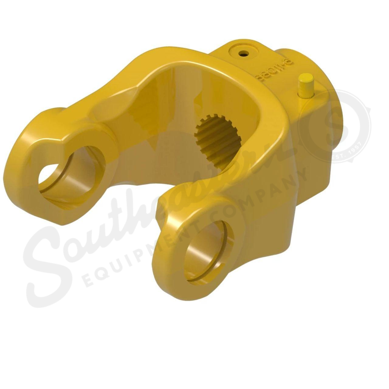 AB8 and AW24 Series Yoke – 1 3/8-21 Spline Bore – Quick Disconnect Connection