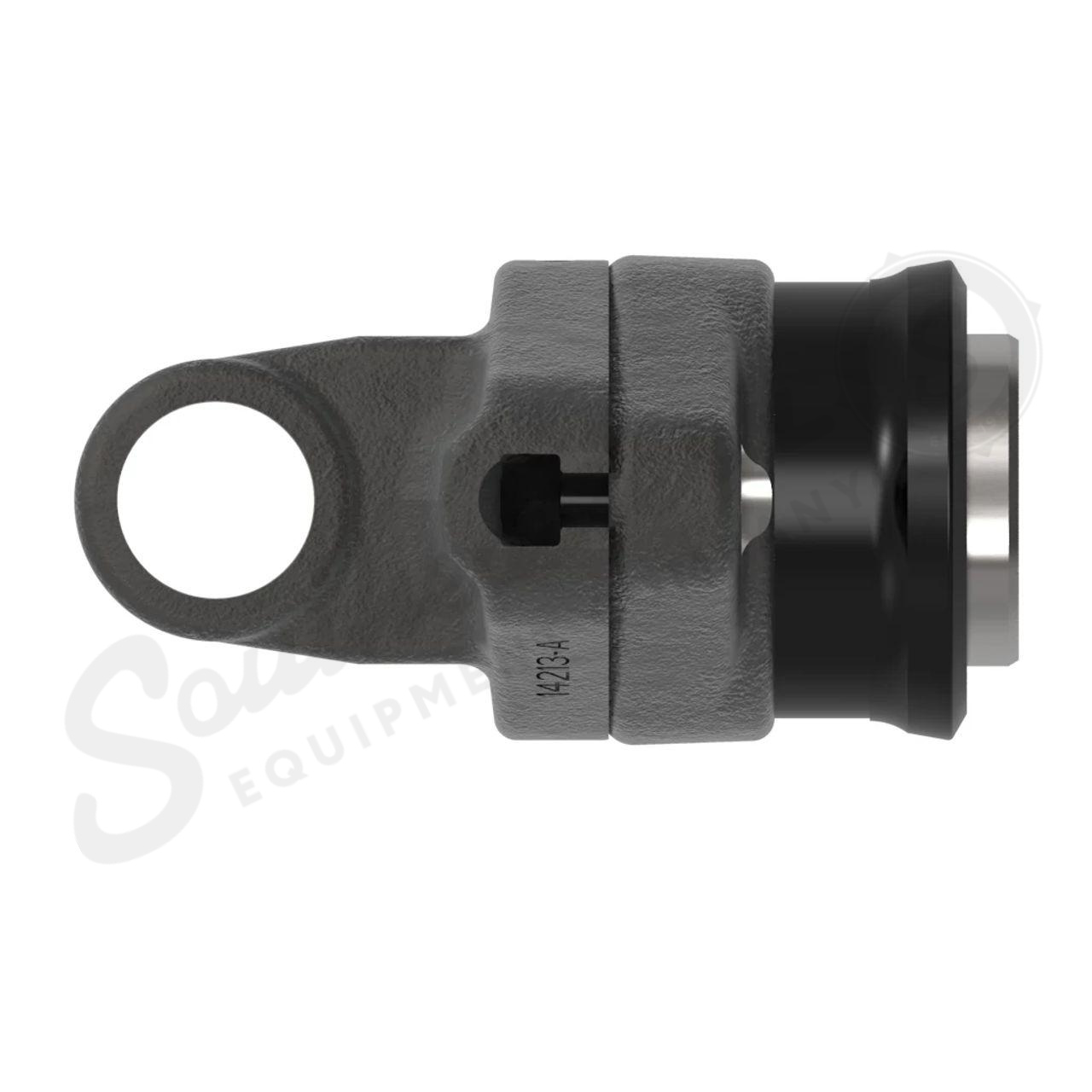 12 Series Ball Shear Clutch Yoke – 1 3/8-6 Spline Bore – Spring-Lok Connection