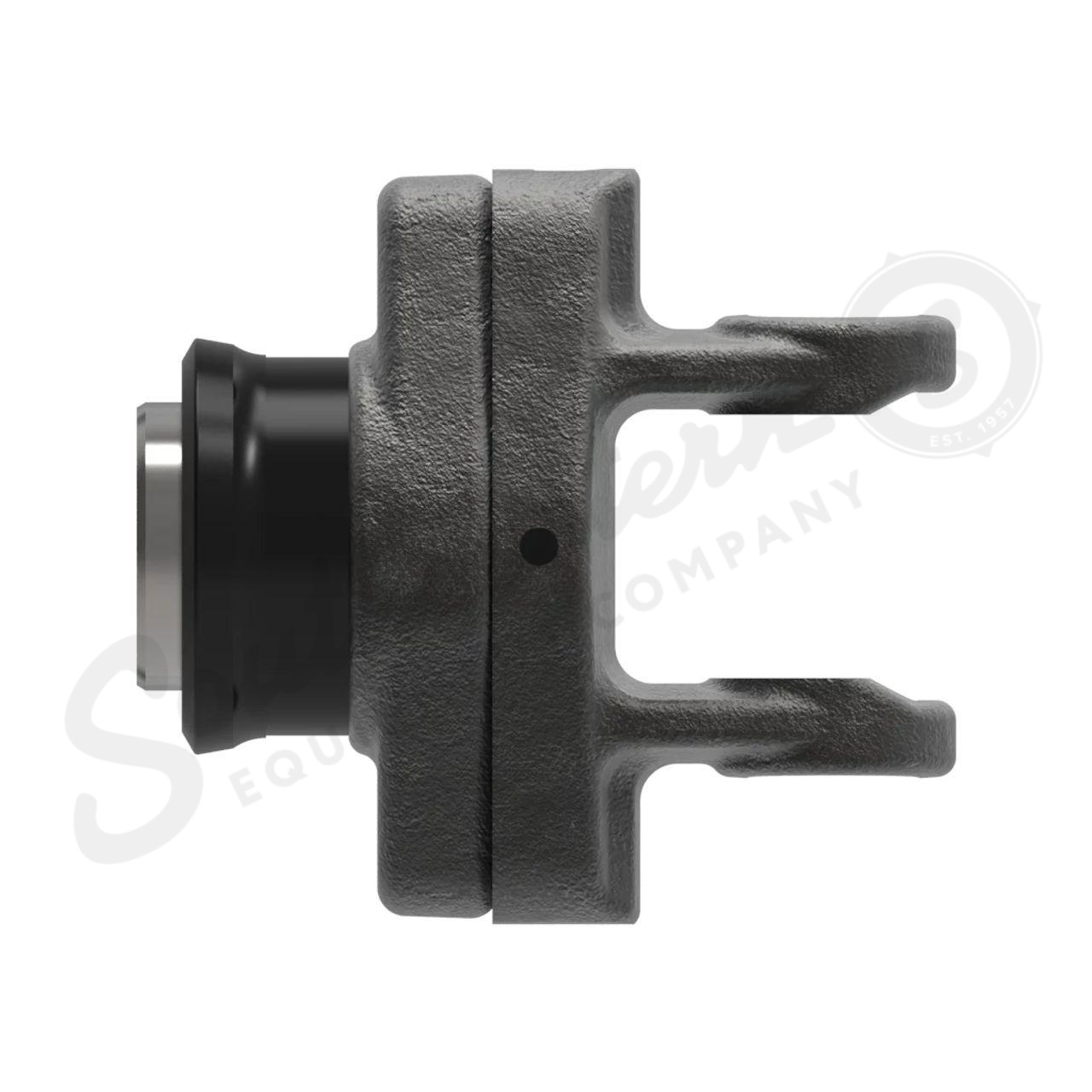 12 Series Ball Shear Clutch Yoke – 1 3/8-6 Spline Bore – Spring-Lok Connection