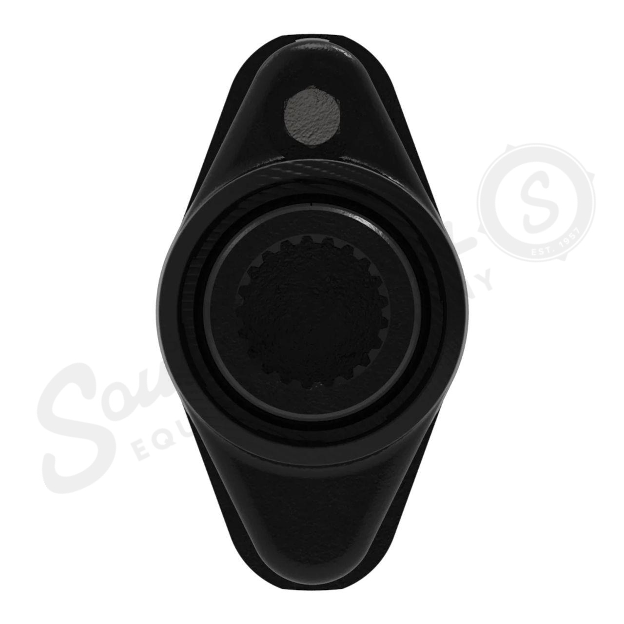 12 Series Ball Shear Clutch Yoke – 1 3/8-21 Spline Bore – Spring-Lok Connection