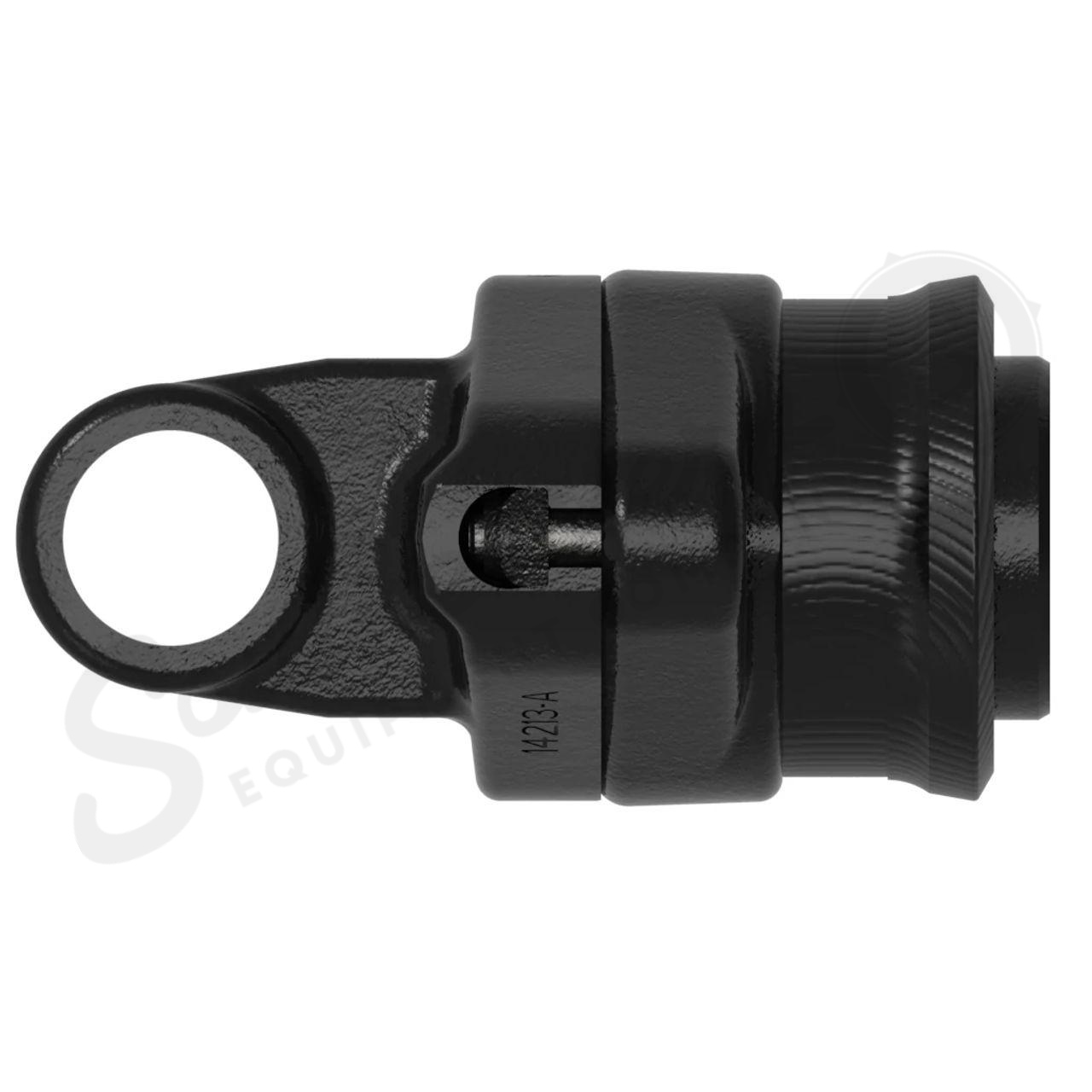 12 Series Ball Shear Clutch Yoke – 1 3/8-21 Spline Bore – Spring-Lok Connection