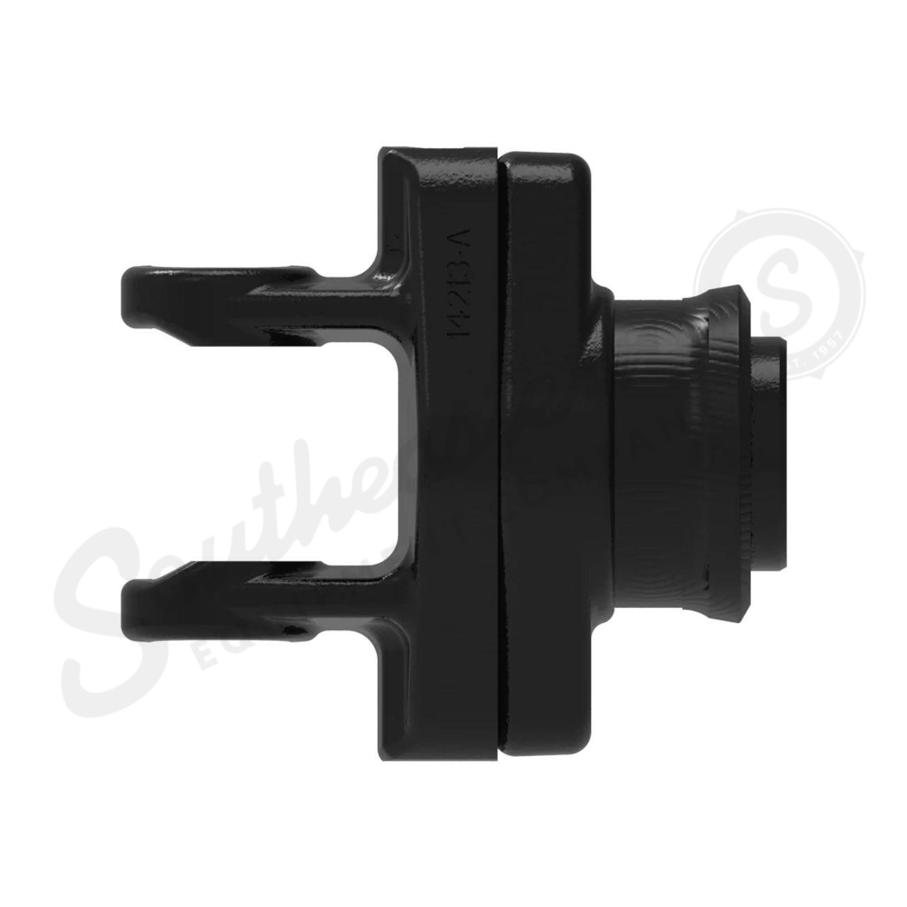 12 Series Ball Shear Clutch Yoke – 1 3/8-21 Spline Bore – Spring-Lok Connection