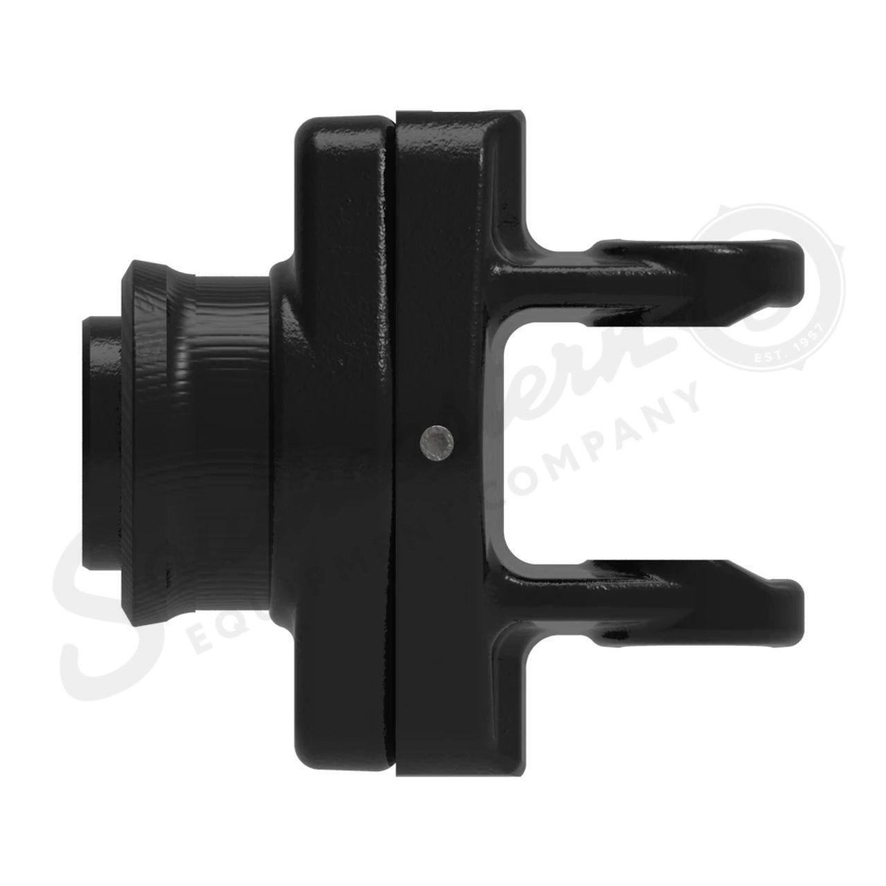 12 Series Ball Shear Clutch Yoke – 1 3/8-21 Spline Bore – Spring-Lok Connection