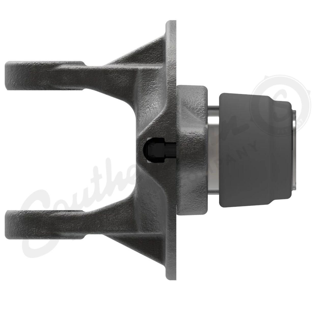 44 Series Ball Shear Clutch Yoke – 1 3/8-6 Spline Bore – Safety Slide Lock Connection