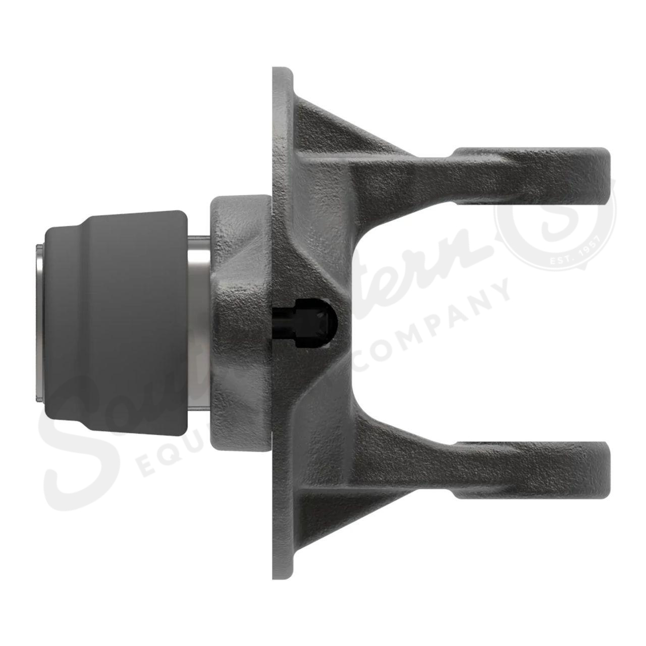 44 Series Ball Shear Clutch Yoke – 1 3/8-6 Spline Bore – Safety Slide Lock Connection