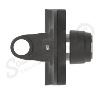 44 Series Ball Shear Clutch Yoke – 1 3/8-21 Spline Bore – Safety Slide Lock Connection