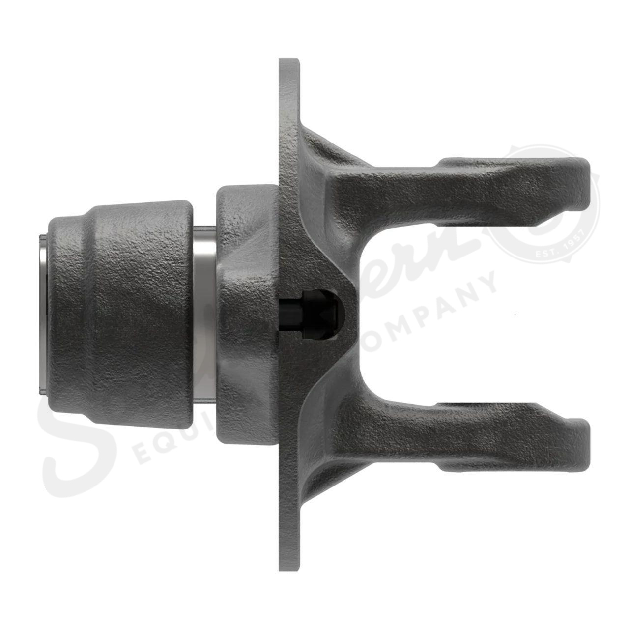 44 Series Ball Shear Clutch Yoke – 1 3/8-21 Spline Bore – Safety Slide Lock Connection