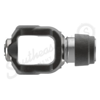 6-80 Unequal Arm Series Yoke – 1 3/8-21 Spline Bore – Safety Slide Lock Connection