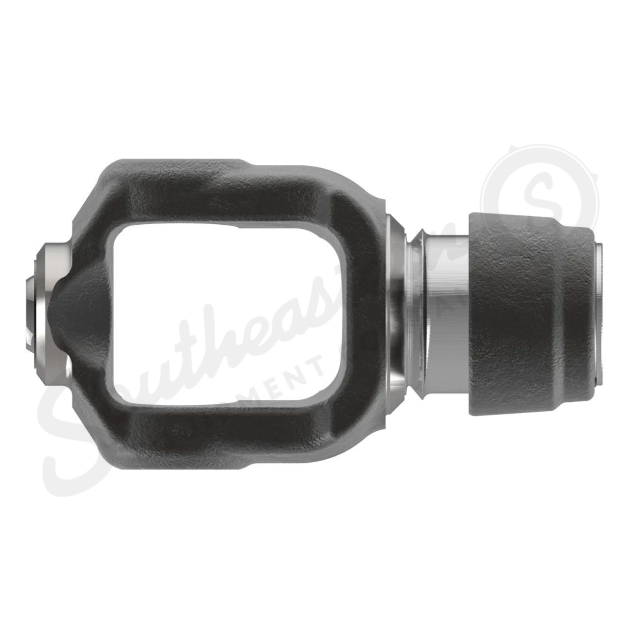 6-80 Unequal Arm Series Yoke – 1 3/8-21 Spline Bore – Safety Slide Lock Connection